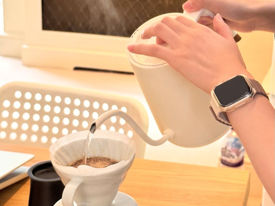Pour-over coffee workshop