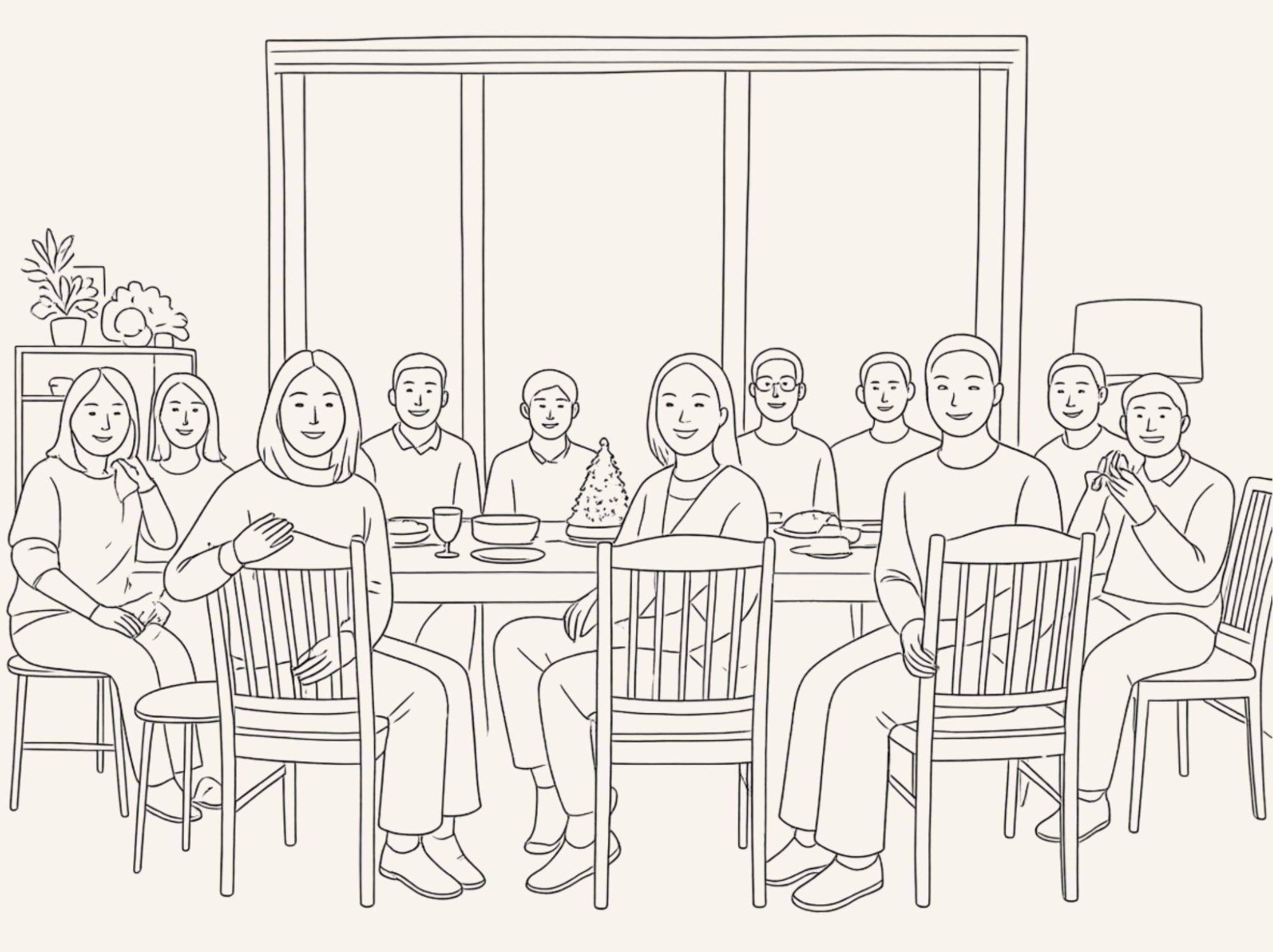 Being community gathering